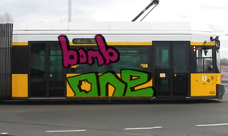 Bombing 1399492001034